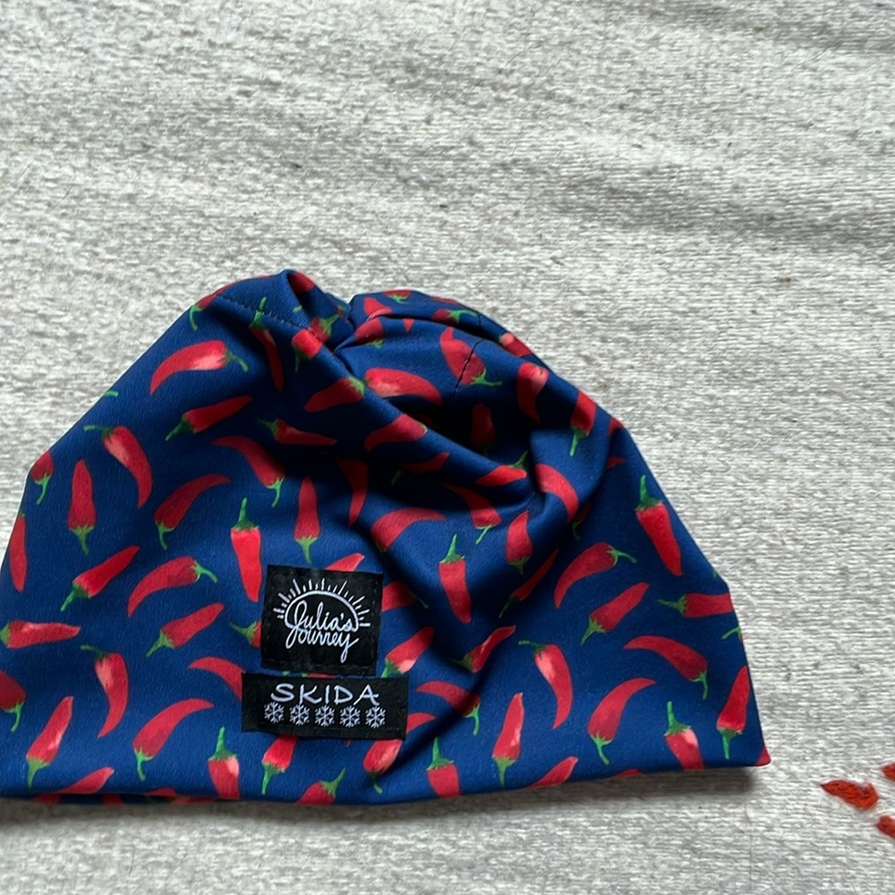 Skida chili pepper Nordic hat